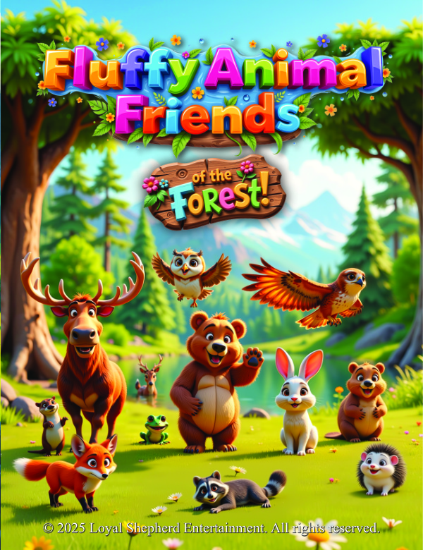 Fluffy Animal Friends cover