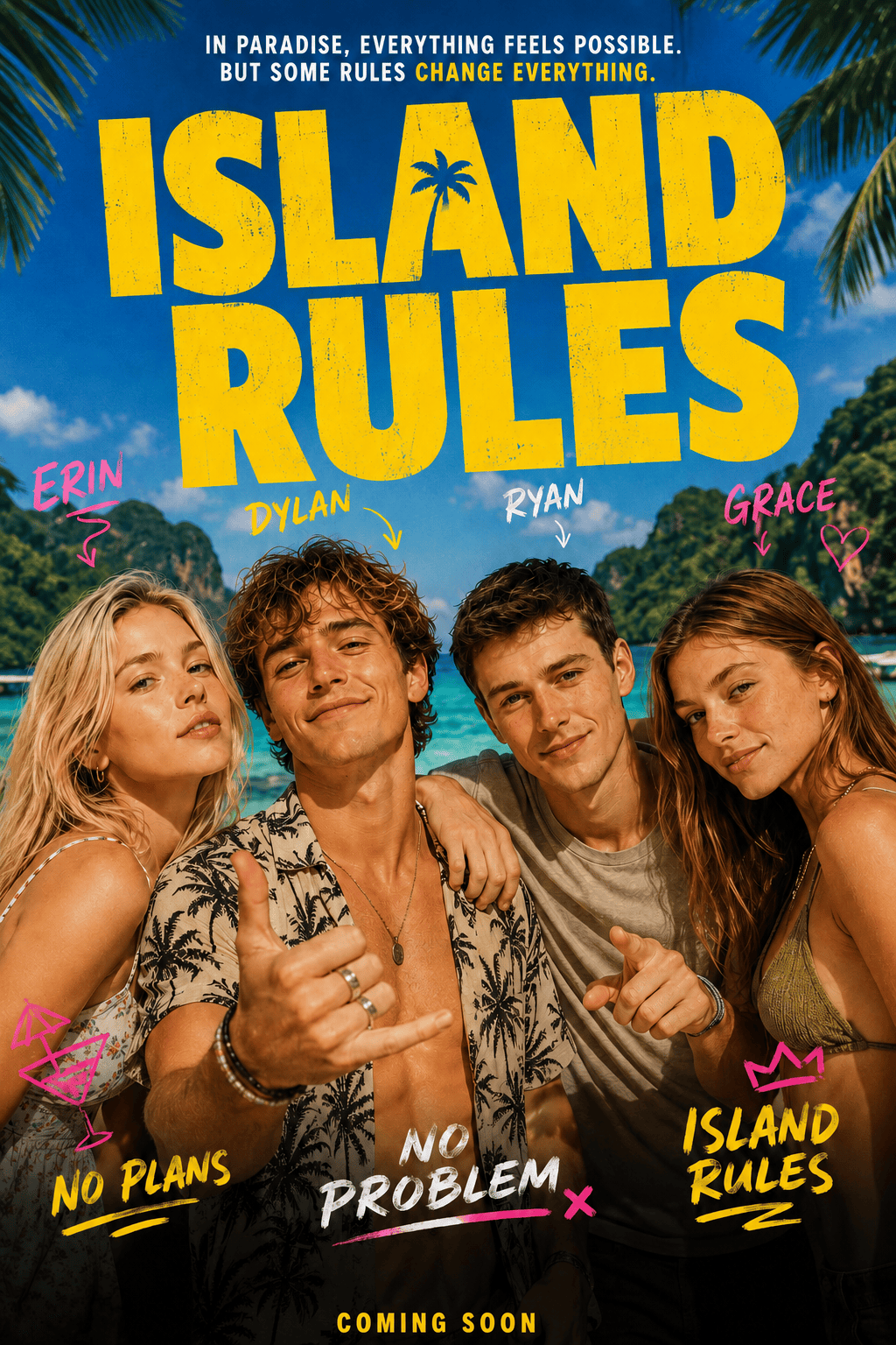 Island Rules poster