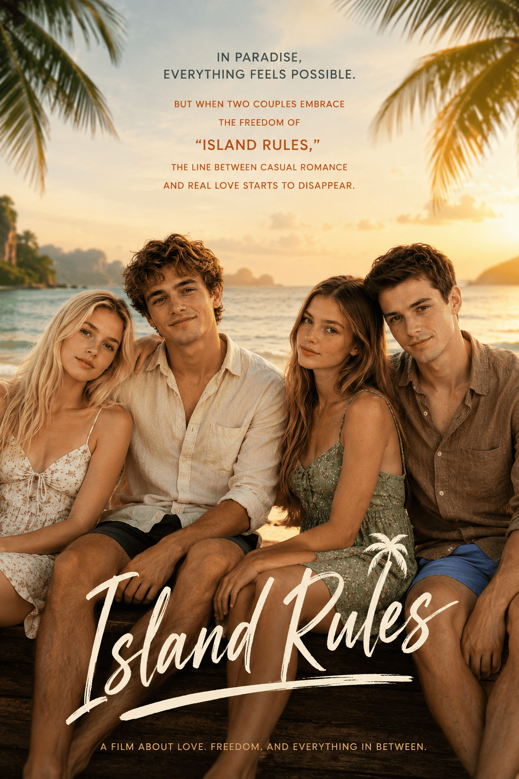 Island Rules poster