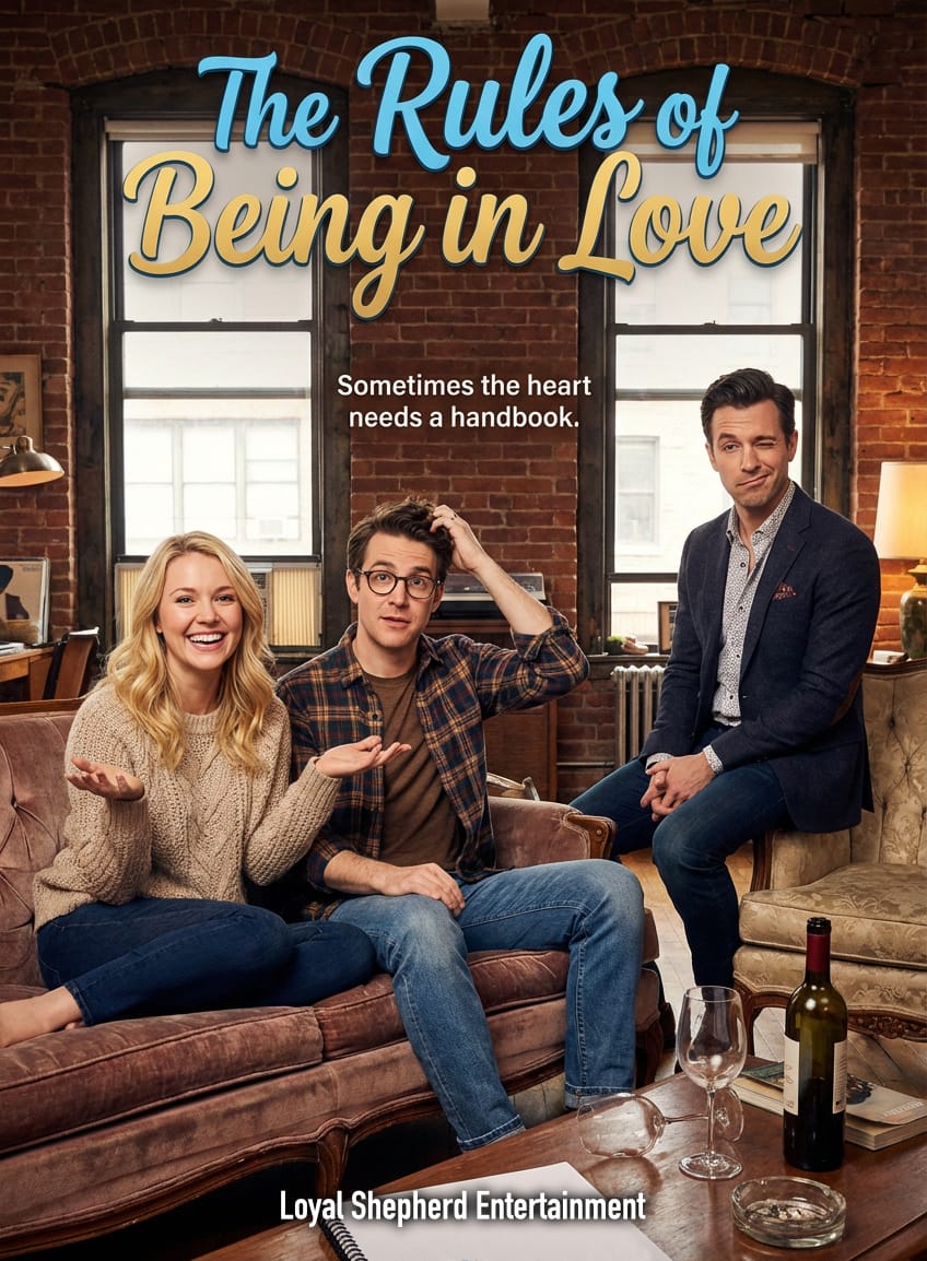 The Rules of Being in Love poster