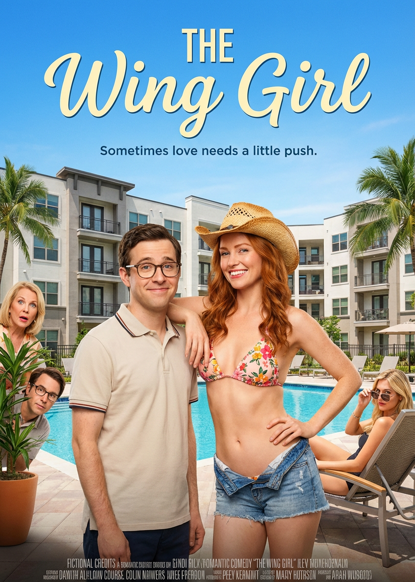 The Wing Girl poster